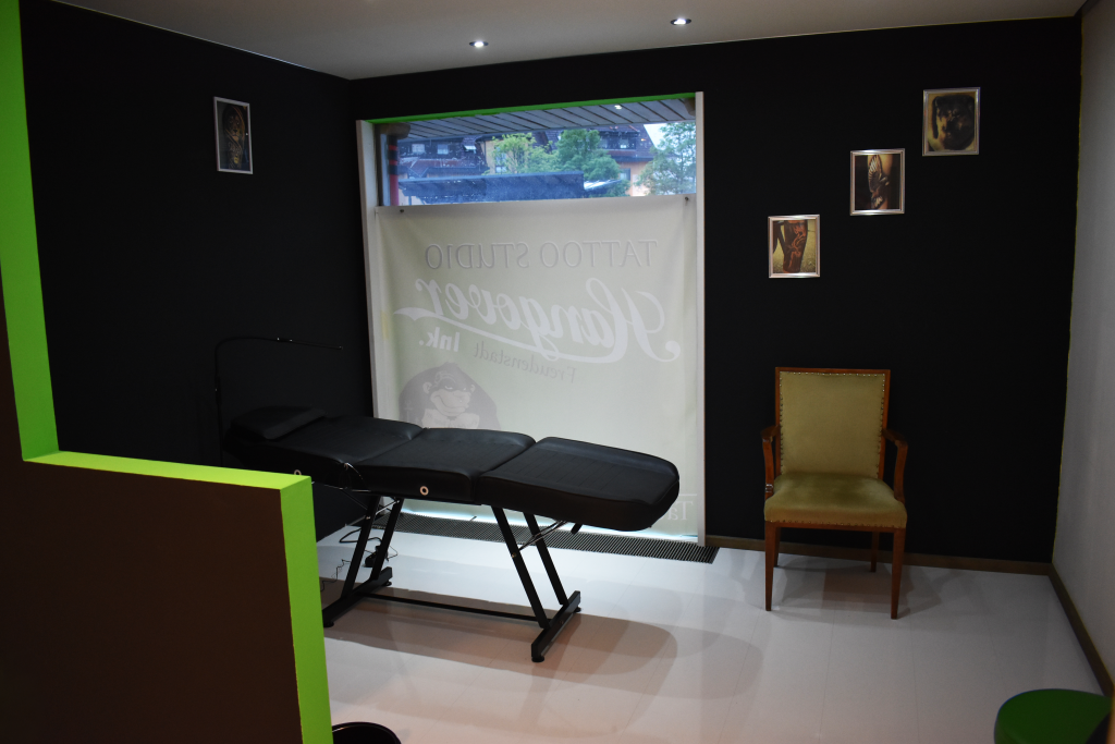 Raum 2 Tattooliege